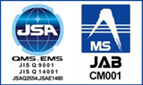 ISO9001�i���EISO14001���}�l�W�����g�V�X�e���𓯎��擾 JSAQ2554,JSAE1480�EJAB CM001