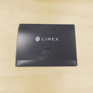 LIMEX（ライメックス）立体マスク用抗菌マスクケース　0.15mm厚